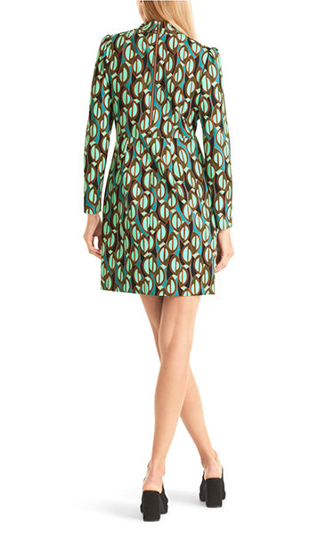 Marccain Scuba Print Dress