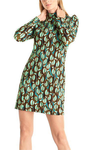 Marccain Scuba Print Dress
