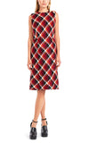 Marccain Tweed Dress with Gltter