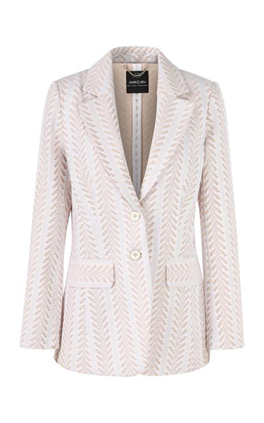 White Lace Blazer for Women – Elegant & Timeless Style