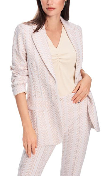 White Lace Blazer for Women – Elegant & Timeless Style
