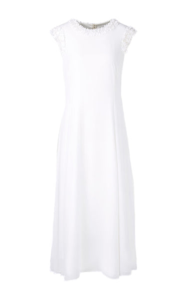 Marccain White Old Glamour Dress