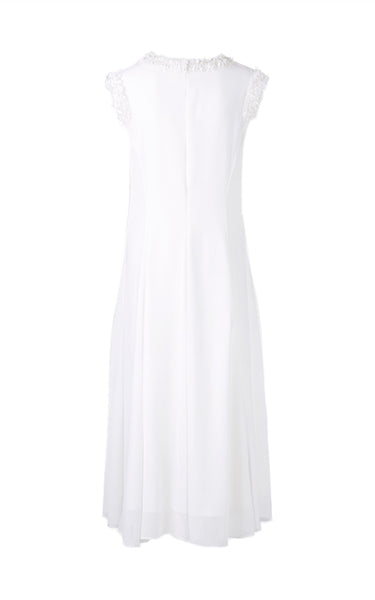 Marccain White Old Glamour Dress
