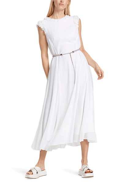 Marccain White Old Glamour Dress
