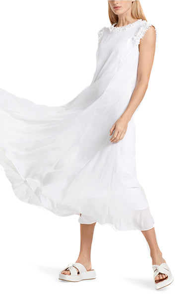 Marccain White Old Glamour Dress