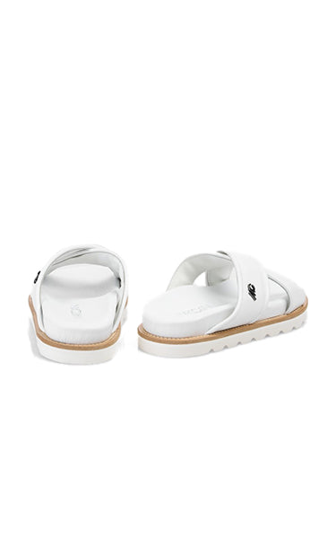 Chunky White Comfort Mule – Best Marccain Sandal