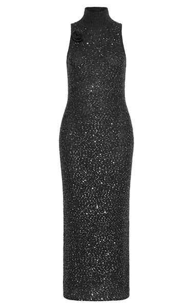 Marella Alpaca Sequin Dress