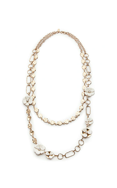 Marella Flower Double Chain