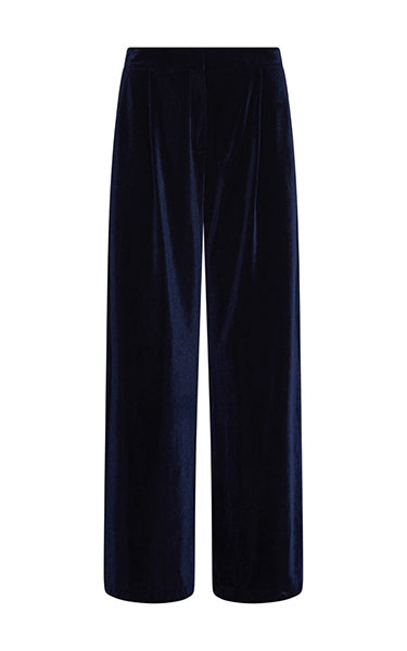 Marella Midnight Velvet Pants