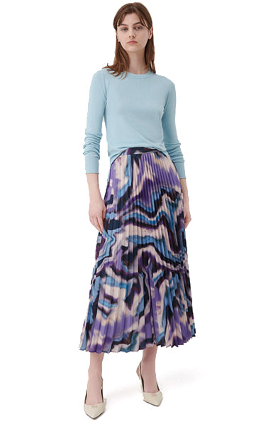 Marella Tolone Pleated Skirt