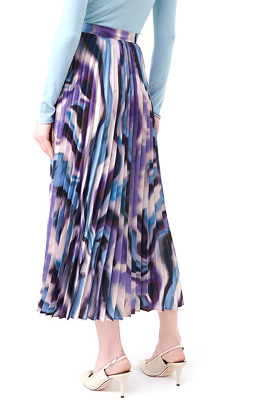 Marella Tolone Pleated Skirt
