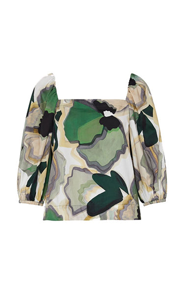Marella Vaglio Poplin Shirt Print