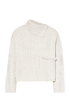 Monari Cream Motled Sweater