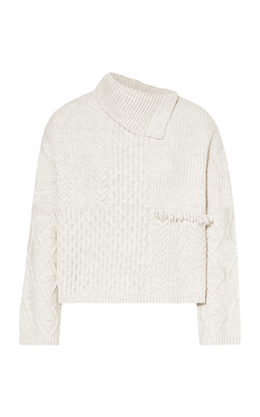 Monari Cream Motled Sweater