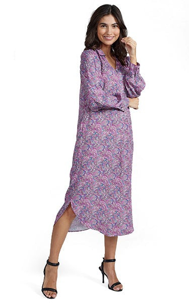 Mos Mosh Aldo Lilac Twirl Dress