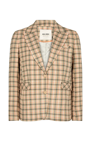 Mos Mosh Axton Check Blazer