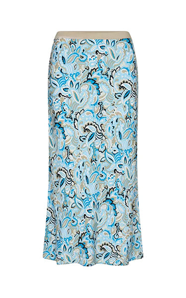 Mos Mosh Bias Viva Print Skirt