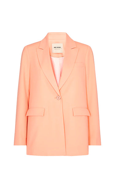 Mos Mosh Bine Leia Coral Blazer