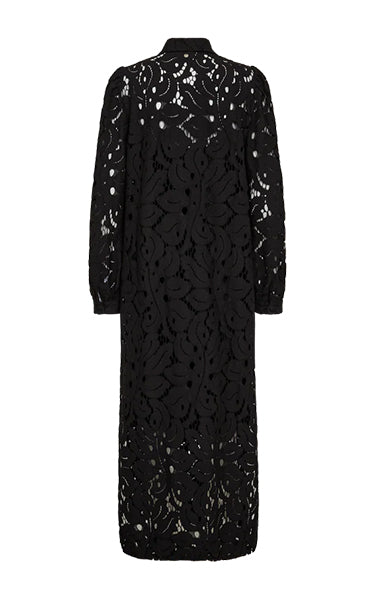 Mos Mosh Black Lace Dress