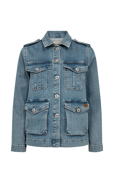 Mos Mosh Denim Pocket Jacket