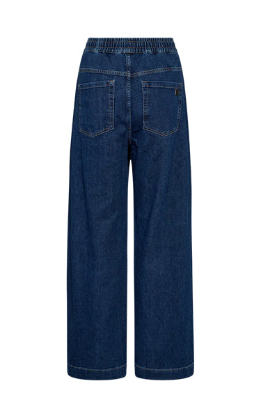 Mos Mosh Drawsting Denim Pants