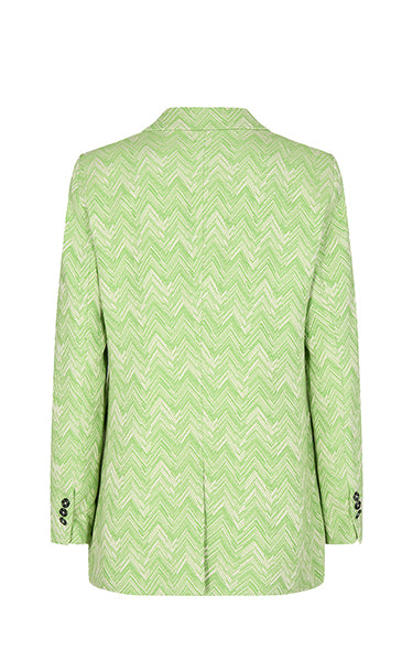 Mos Mosh Ivory Leela Blazer Green