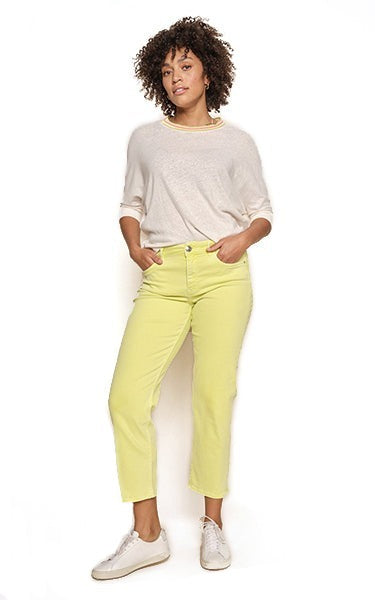 Mos Mosh Shay 3/4 Sleeve Tee in Birch