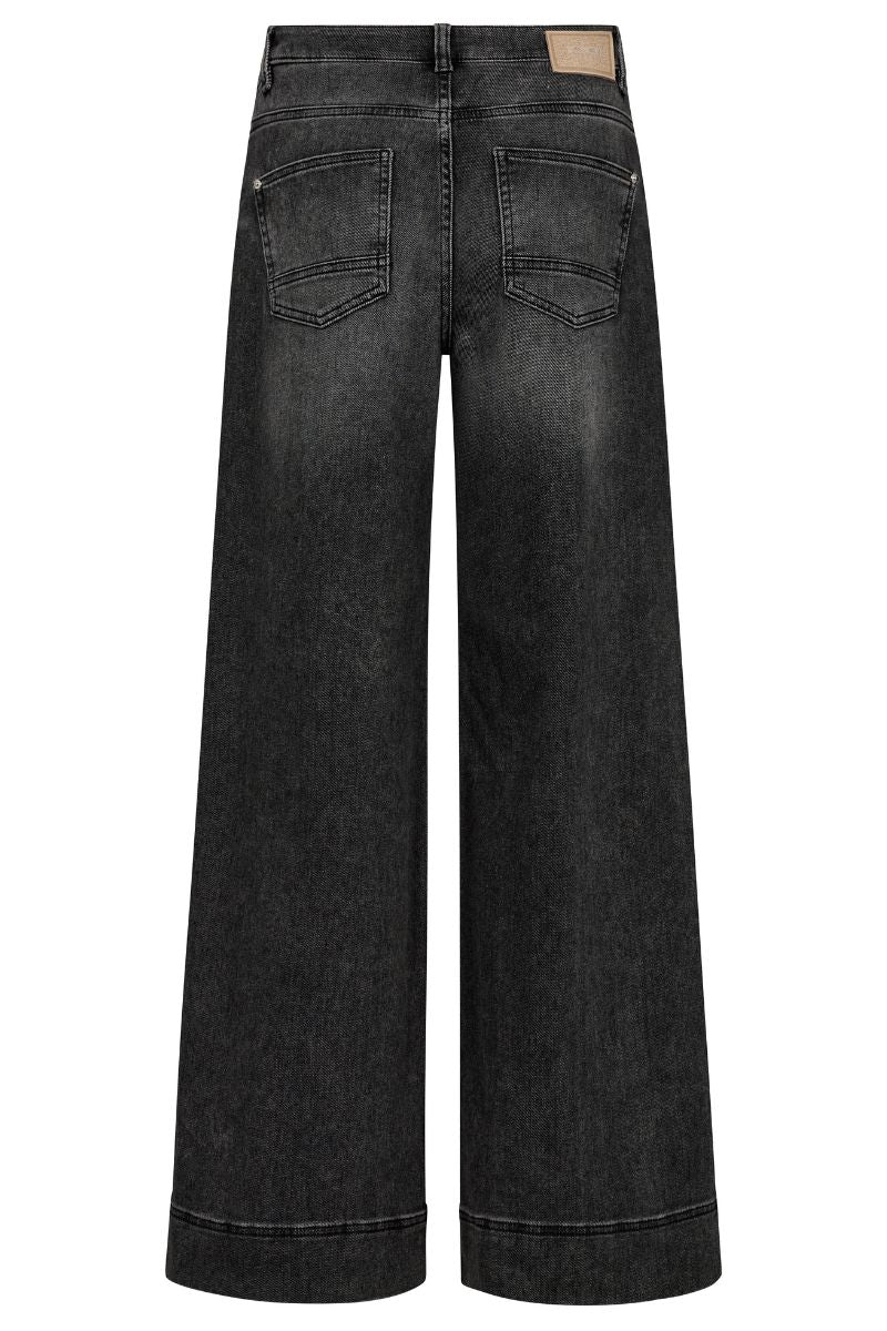 Mos Mosh Vintage Black Wide Jeans