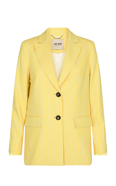 Mos Mosh Yellow Pinstripe Jacket