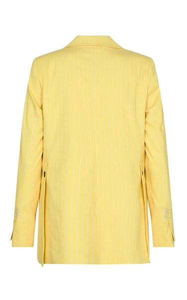 Mos Mosh Yellow Pinstripe Jacket