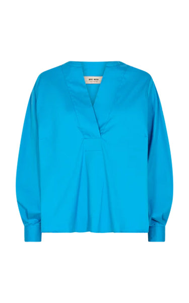 Mos Mosh Yen Blouse in Blue