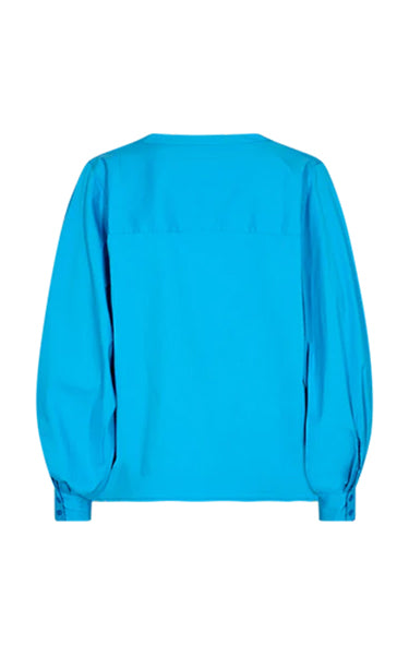 Mos Mosh Yen Blouse in Blue