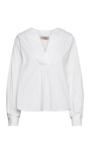 Mos Mosh Yen Blouse in White