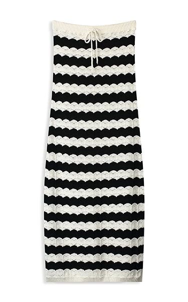 POM Amsterdam Black & White Skirt