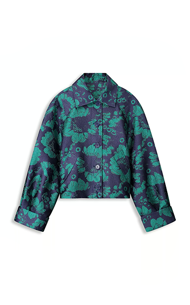 POM Amsterdam Floral Bomber Jacket