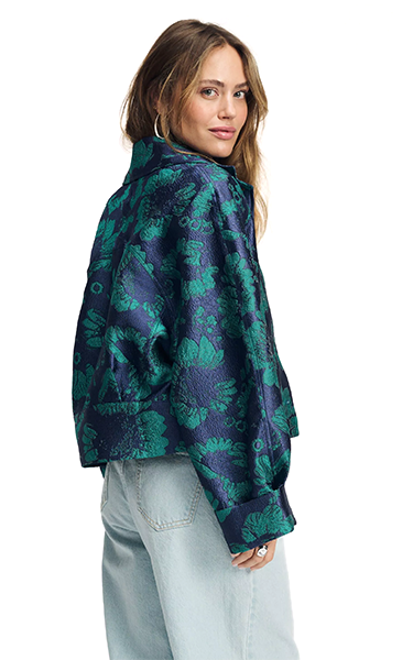 POM Amsterdam Floral Bomber Jacket