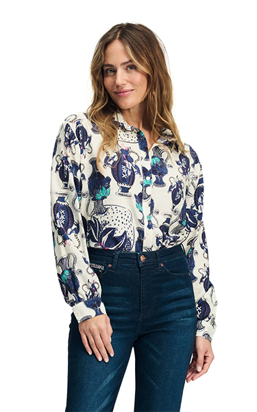 POM Amsterdam Vases Shirt