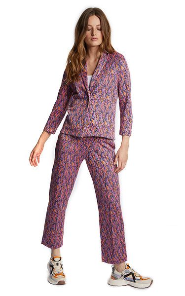 Rich & Royal Blazer Bright Print
