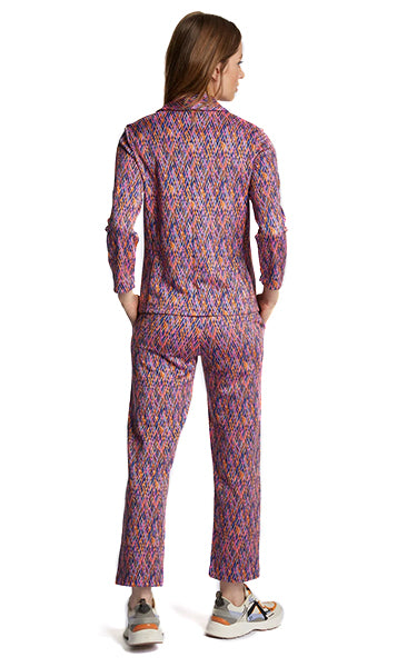 Rich & Royal Blazer Bright Print