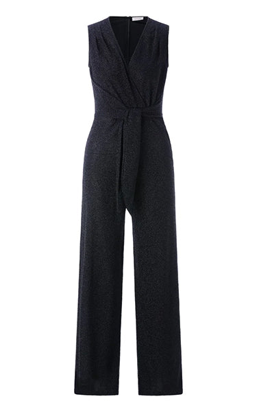 Rich & Royal Lurex Jumpsuit