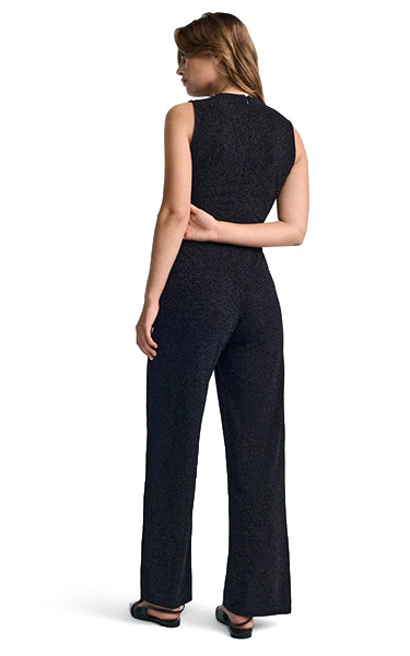 Rich & Royal Lurex Jumpsuit