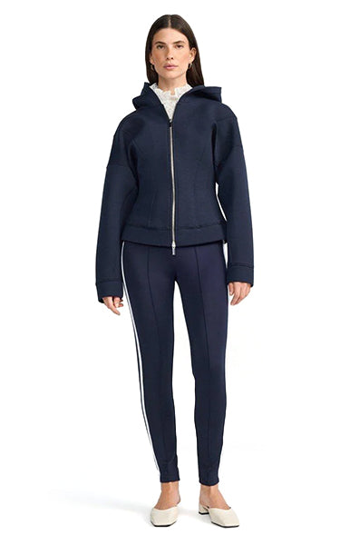 Rich & Royal Navy Scuba Zip Jacket