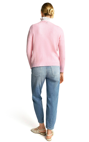 Rich & Royal Rose Soft Knit
