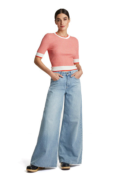 Rich & Royal Super Wide Jeans