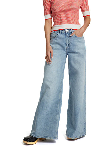 Rich & Royal Super Wide Jeans
