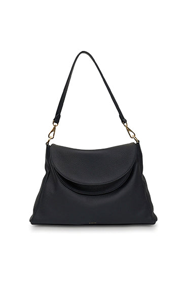 Saben Beckett Black Luxe Crossbody