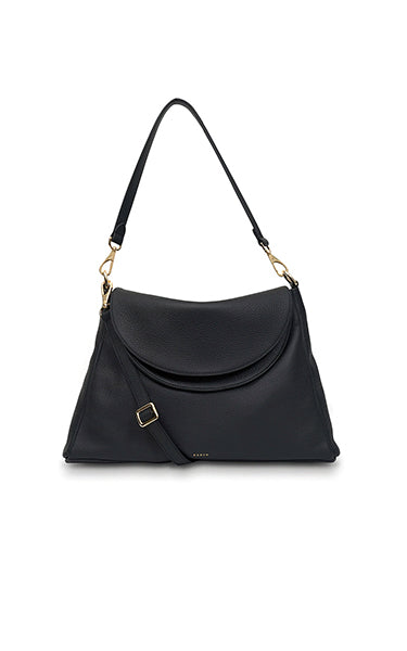 Saben Beckett Black Luxe Crossbody