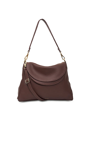 Saben Beckett Crossbody in Espresso Luxe