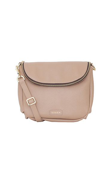 Saben Fifi Crossbody in Taupe