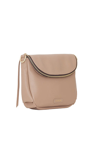 Saben Fifi Crossbody in Taupe